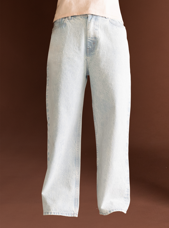 So Good Baggy Jeans, Sky Blue