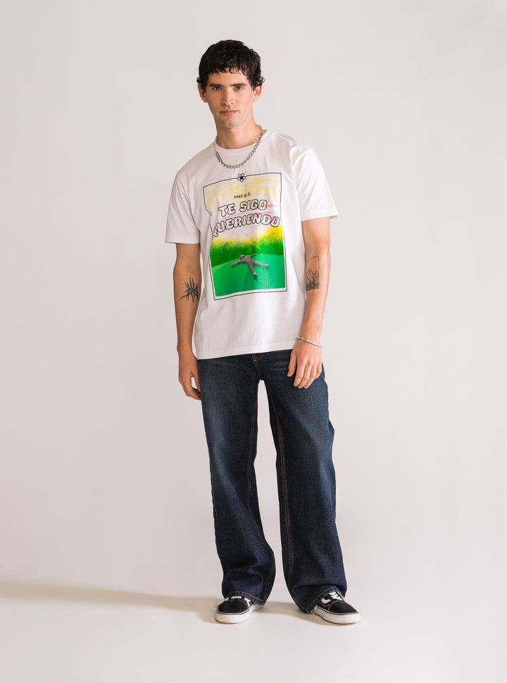 Essence Humbe Regular T-Shirt, White