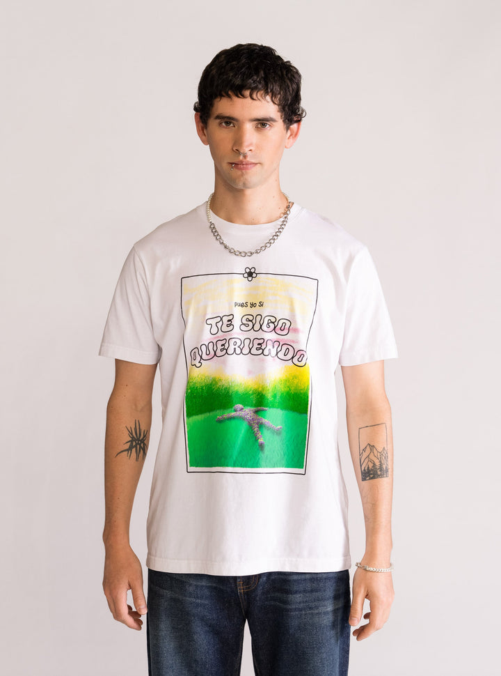 Essence Humbe Regular T-Shirt, White