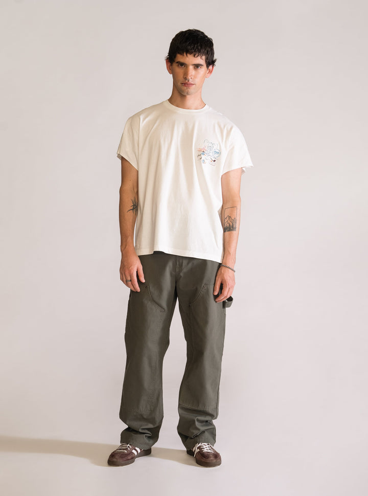 True Champions Drop T-Shirt Natural Beige