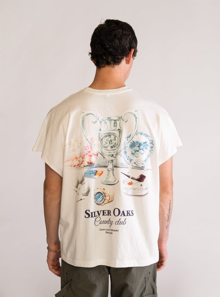 True Champions Drop T-Shirt Natural Beige