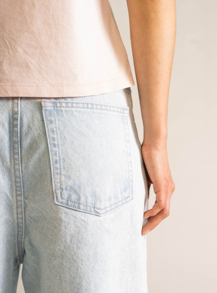 So Good Baggy Jeans, Sky Blue