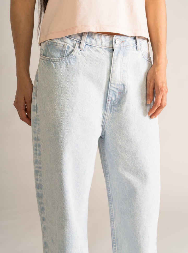 So Good Baggy Jeans, Sky Blue