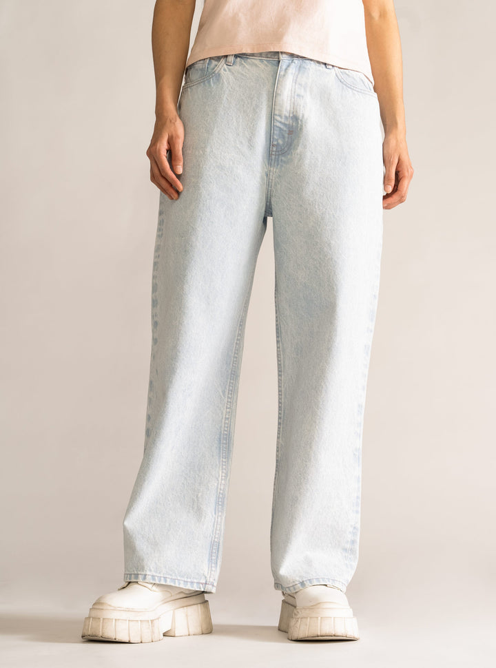 So Good Baggy Jeans, Sky Blue