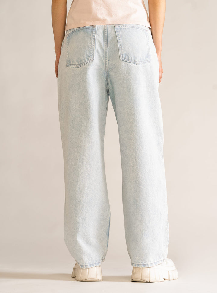 So Good Baggy Jeans, Sky Blue