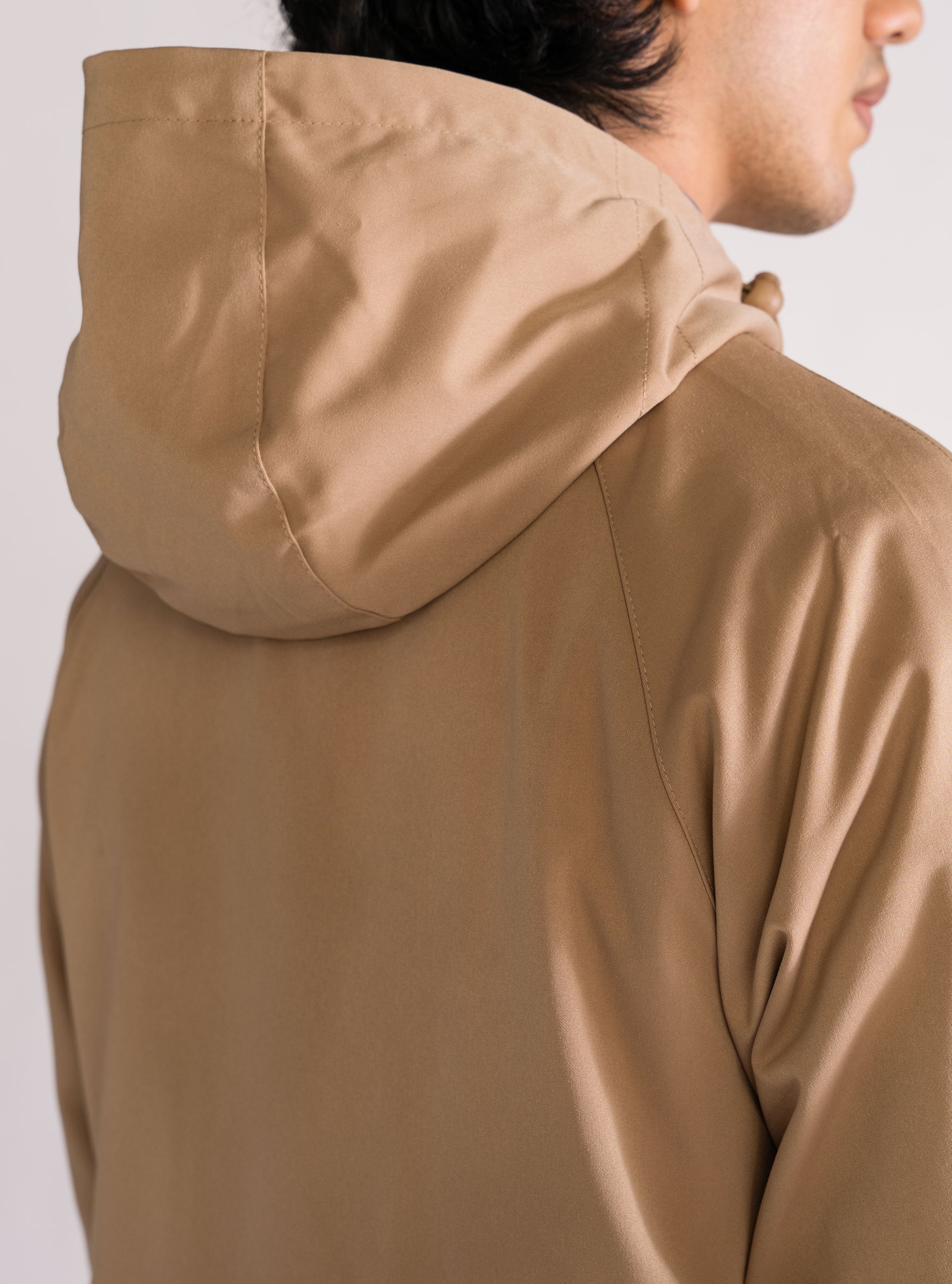 Hooded Jacket, Kaky – Disfo Shop