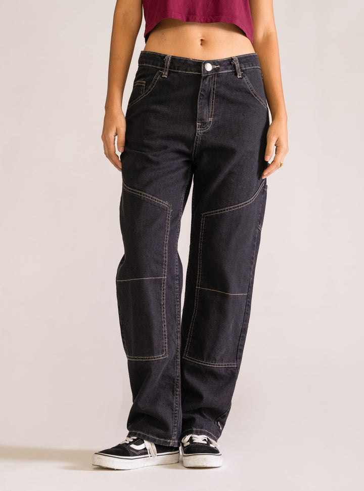 Dream Of Baggy Jeans, Black