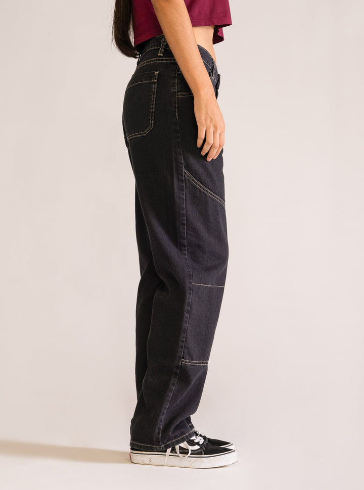 Dream Of Baggy Jeans, Black