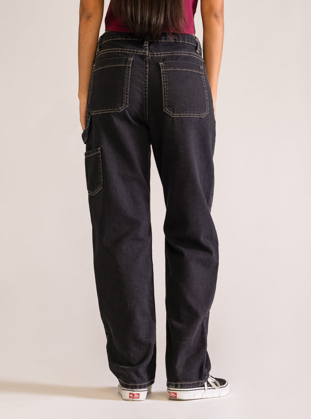 Dream Of Baggy Jeans, Black