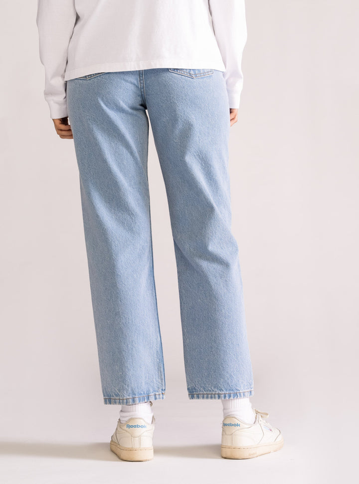 Waterfalls 90s Straight Jeans, Blue