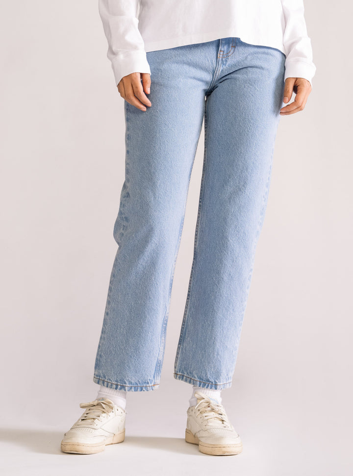 Waterfalls 90s Straight Jeans, Blue