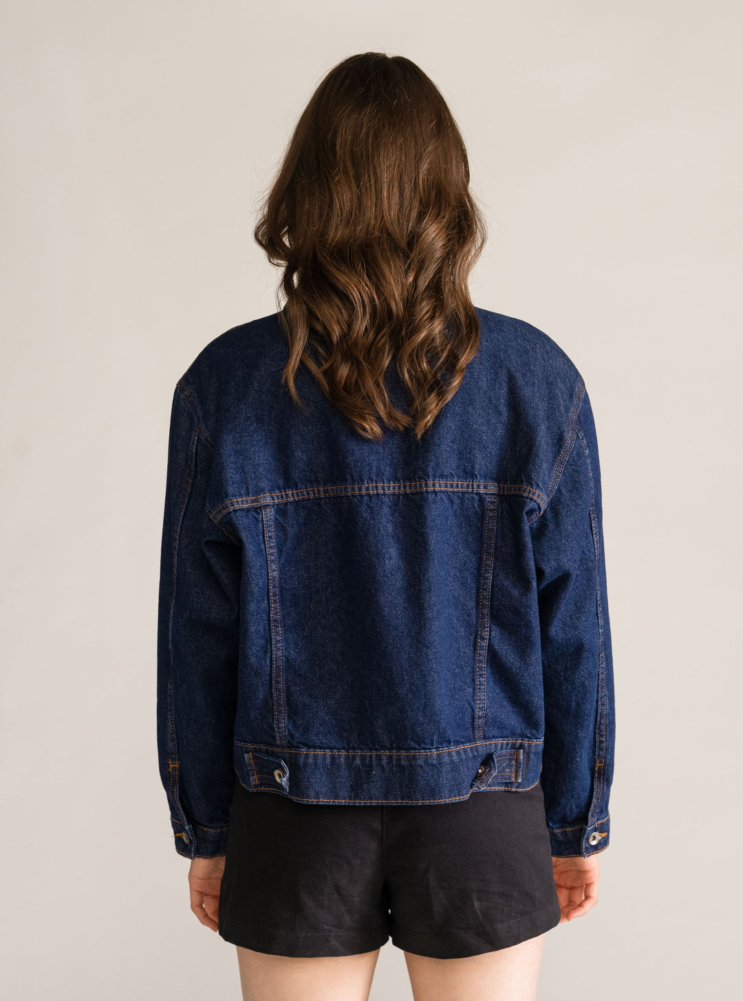 Skyscraper Denim Jacket, Blue