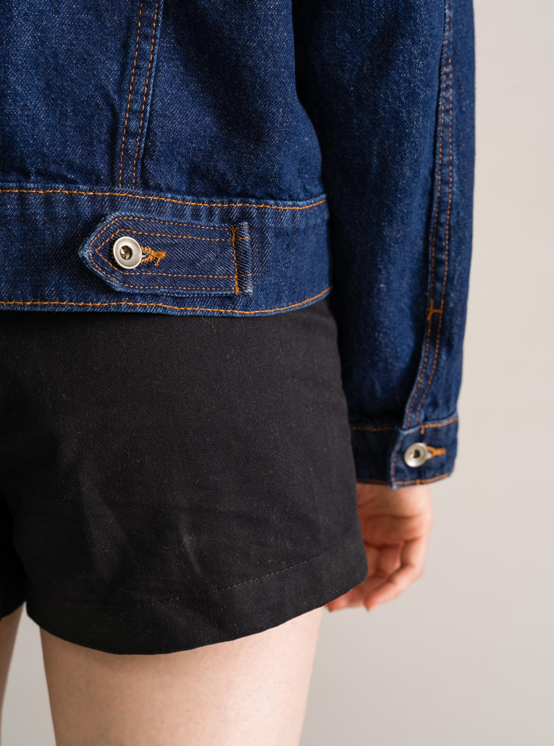 Skyscraper Denim Jacket, Blue