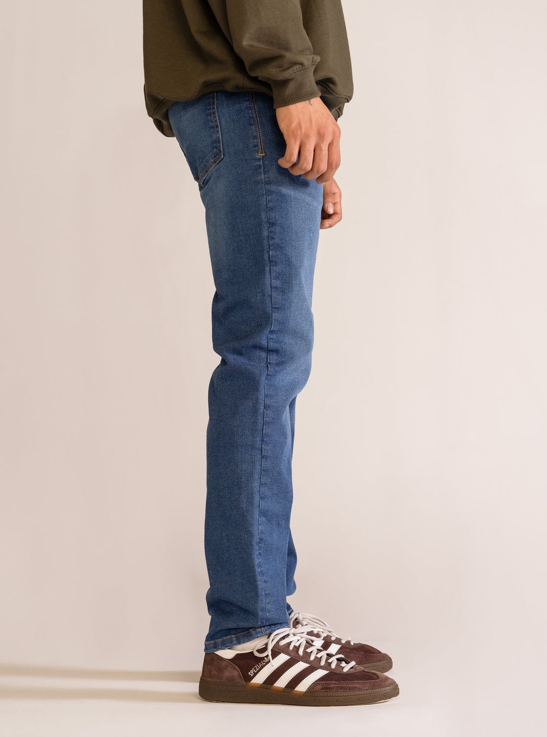 It Is On Slim Fit Jeans, Dark Blue