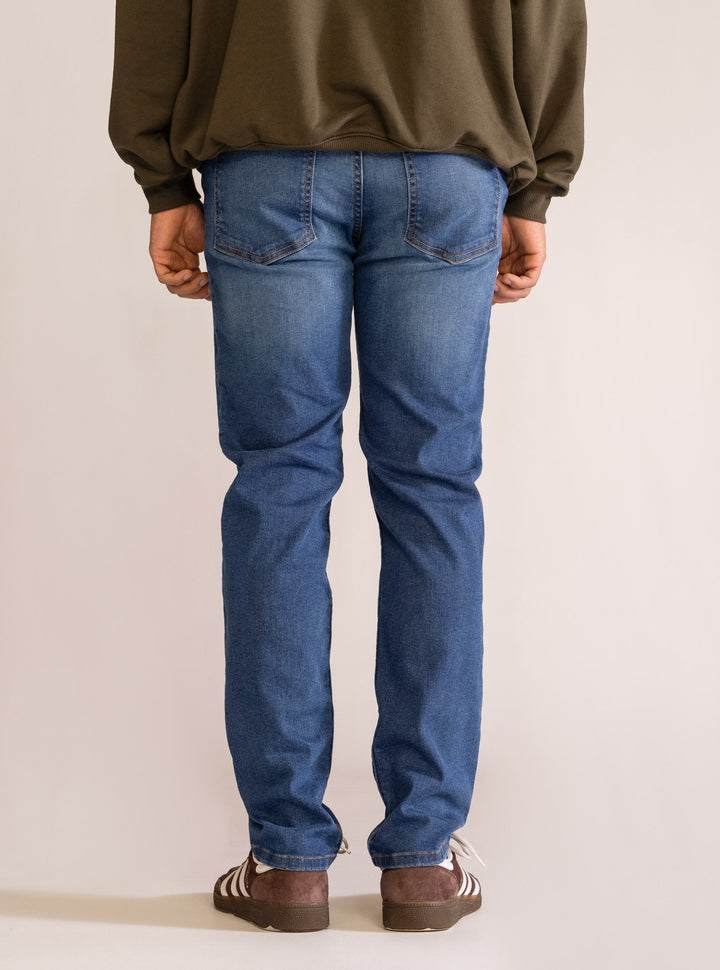 It Is On Slim Fit Jeans, Dark Blue