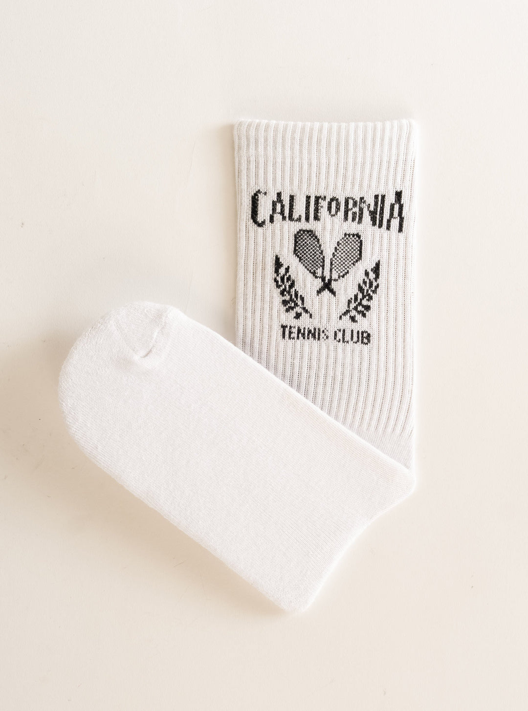 California Dreamin' Socks, Blanco