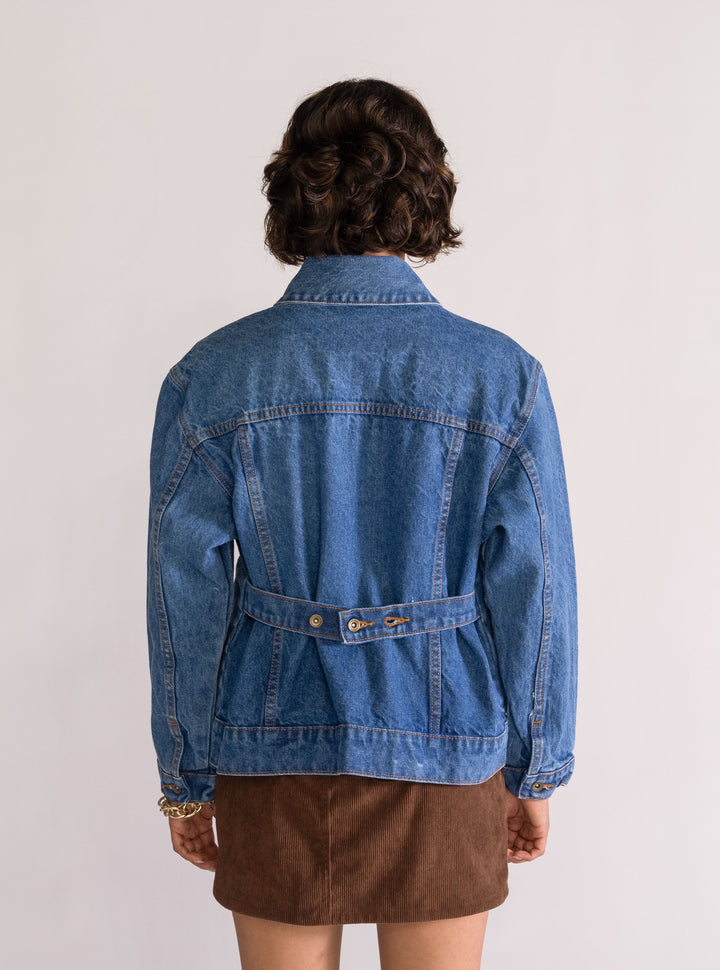 Lunatique Denim Jacket, Blue