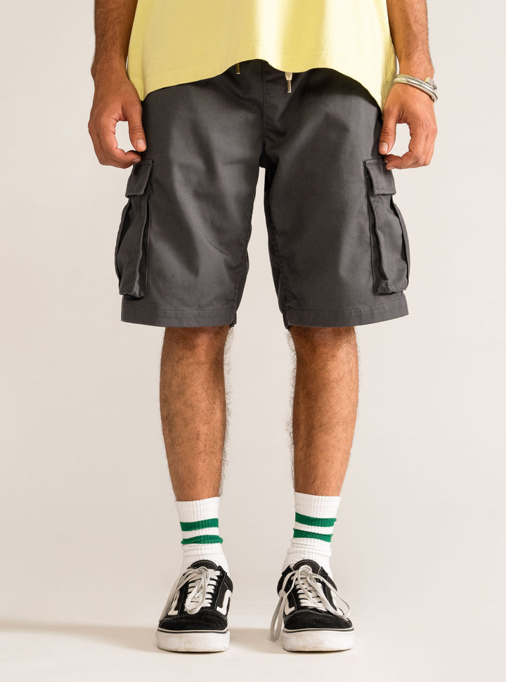 Nairobi Shorts, Grey