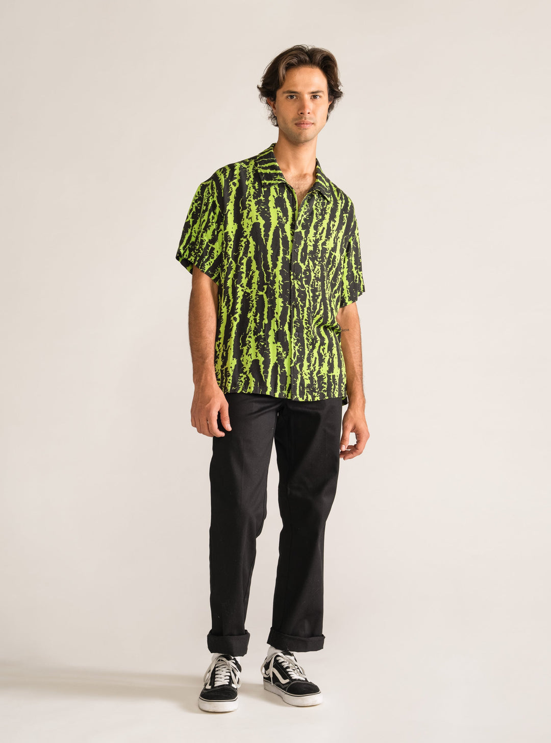 Rizoma Shirt, Green