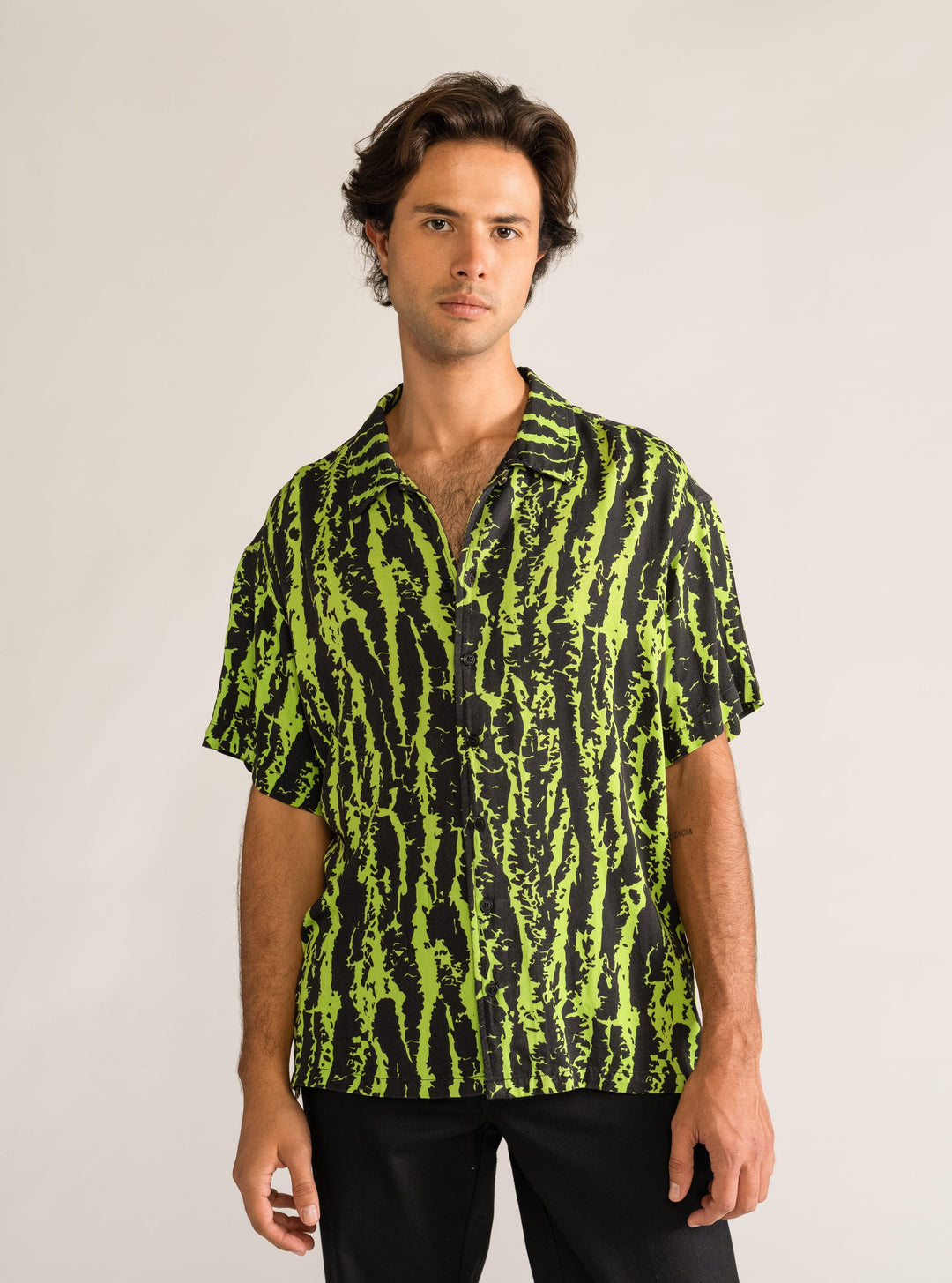 Rizoma Shirt, Green
