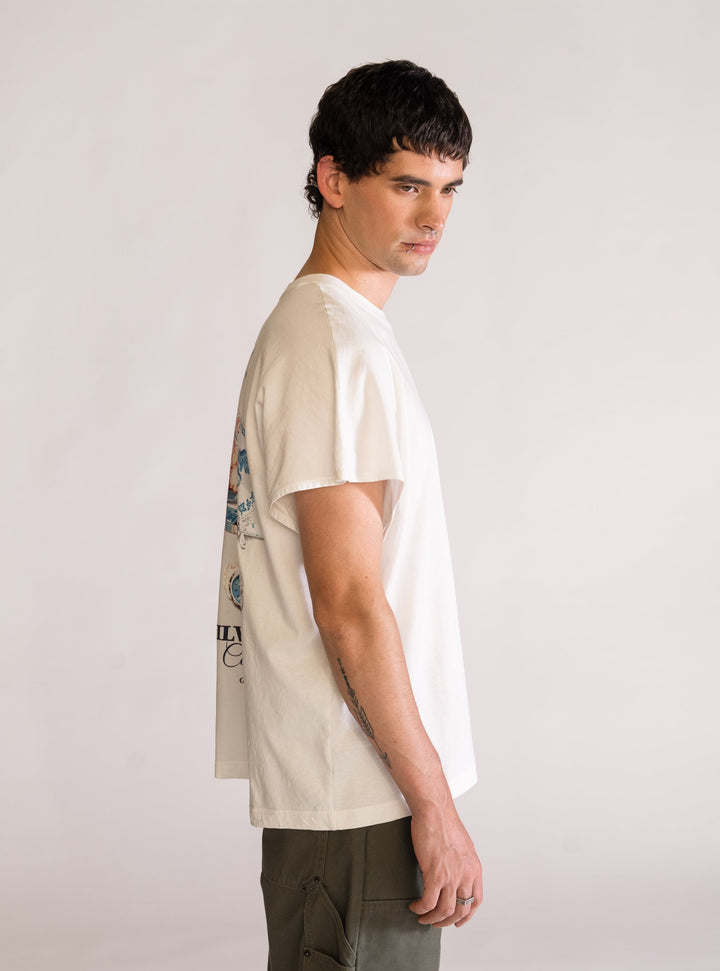 True Champions Drop T-Shirt Natural Beige
