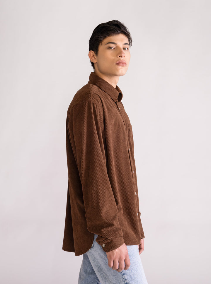 Let's Play Shirt, Dark Brown