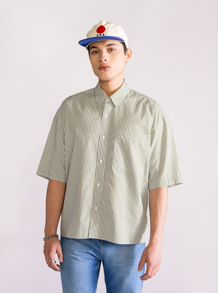 Under Control Shirt, Light Green