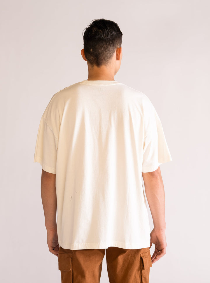 Champions Oversize T-Shirt, Natural Beige