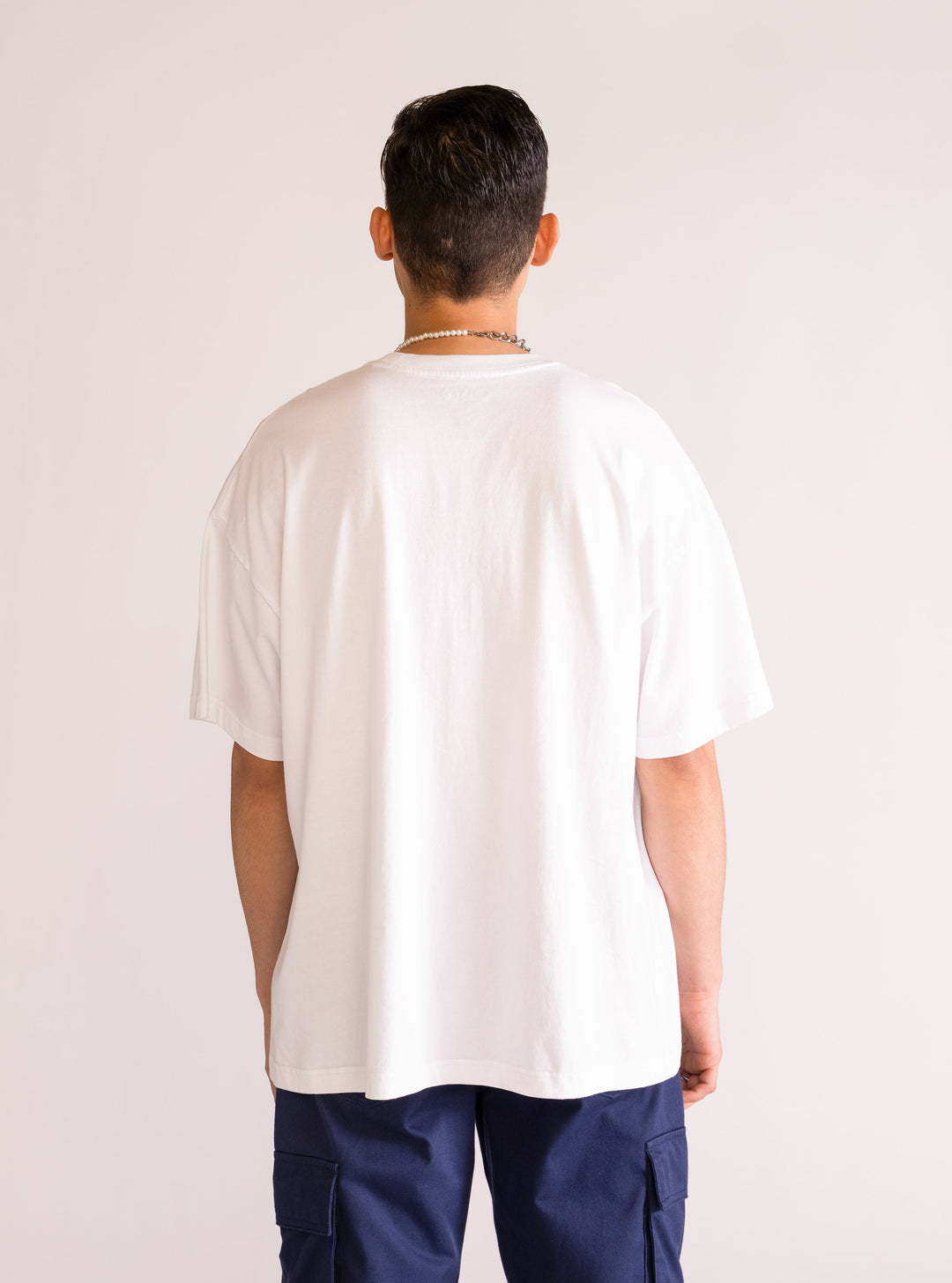 Monstera Lover Oversize T-Shirt, White