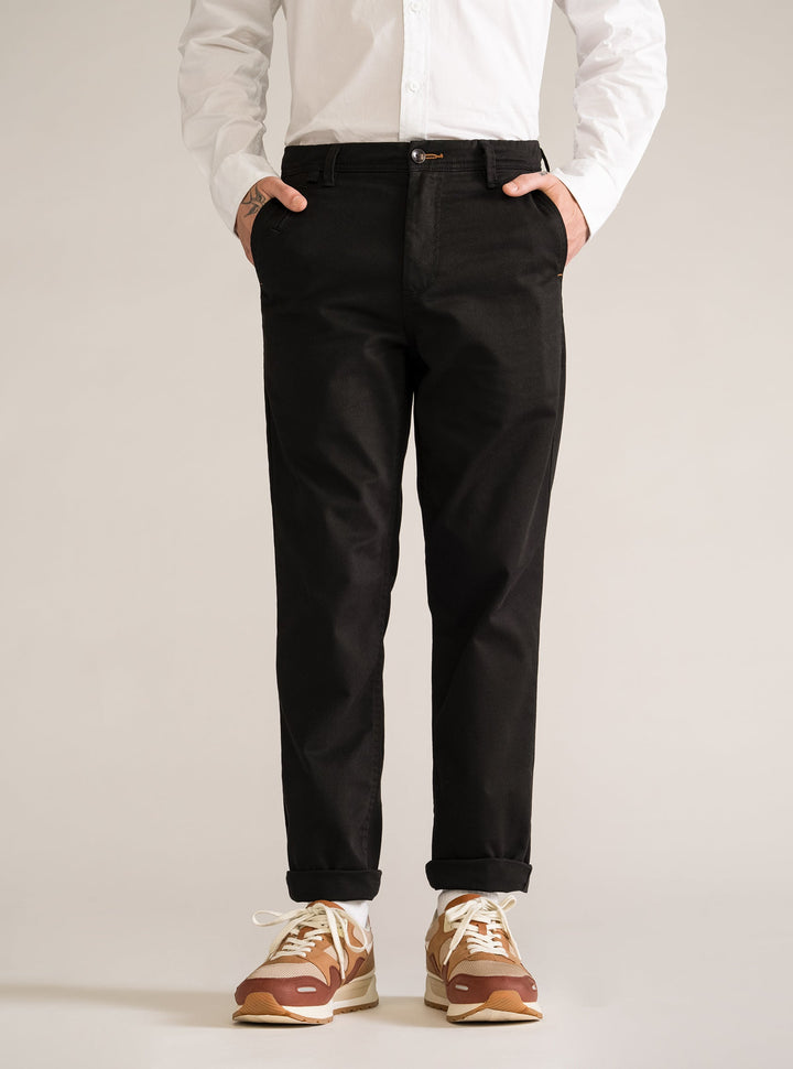 The Classic Slim Pants, Black