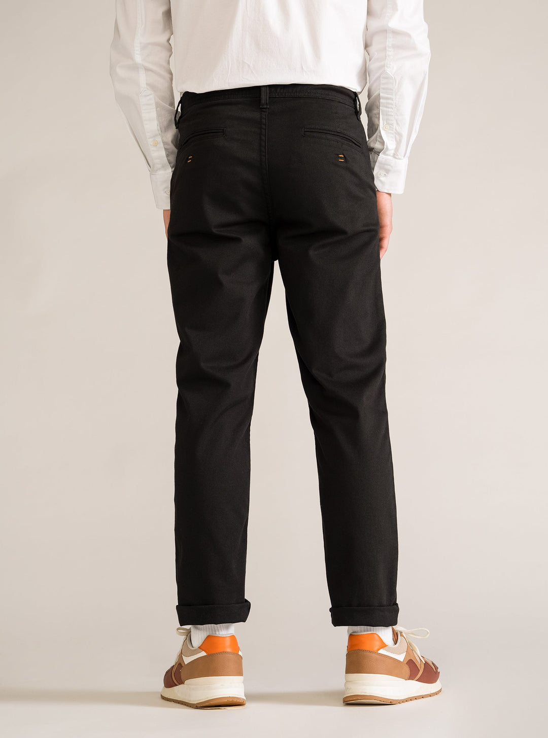 The Classic Slim Pants, Black