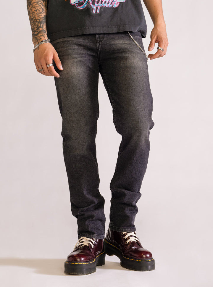 Make A Deal Slim Jeans, Dark Gray