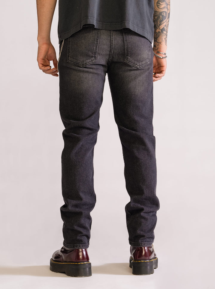 Make A Deal Slim Jeans, Dark Gray