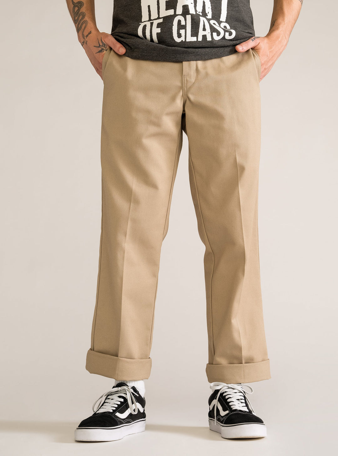 New Wave Regular Pants, Kaky