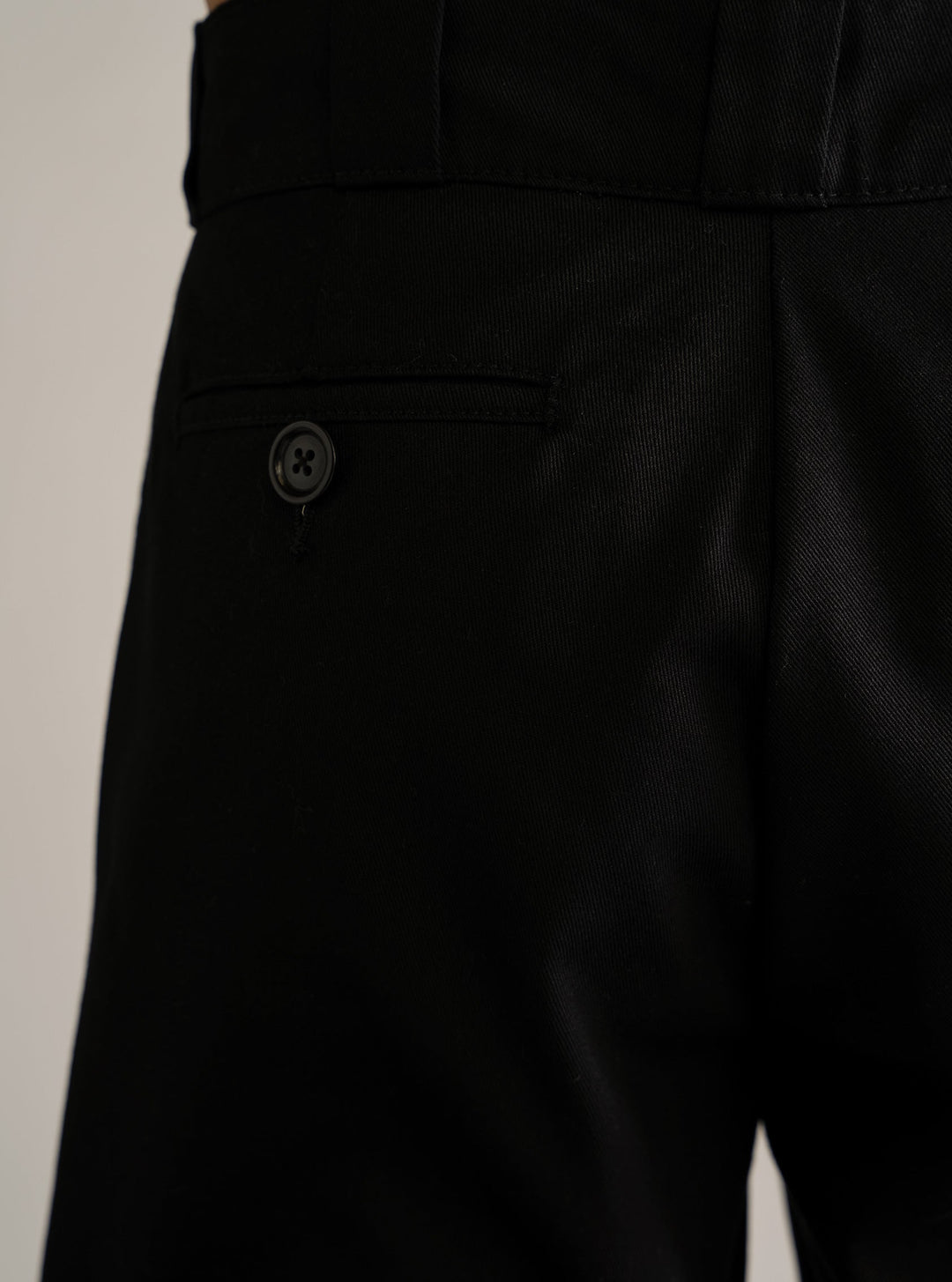 New Wave Regular Pants, Black