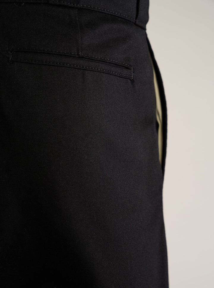 New Wave Regular Pants, Black