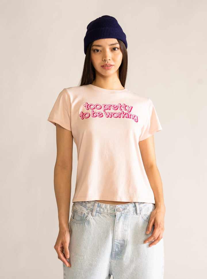 To Pretty Tee, Pink