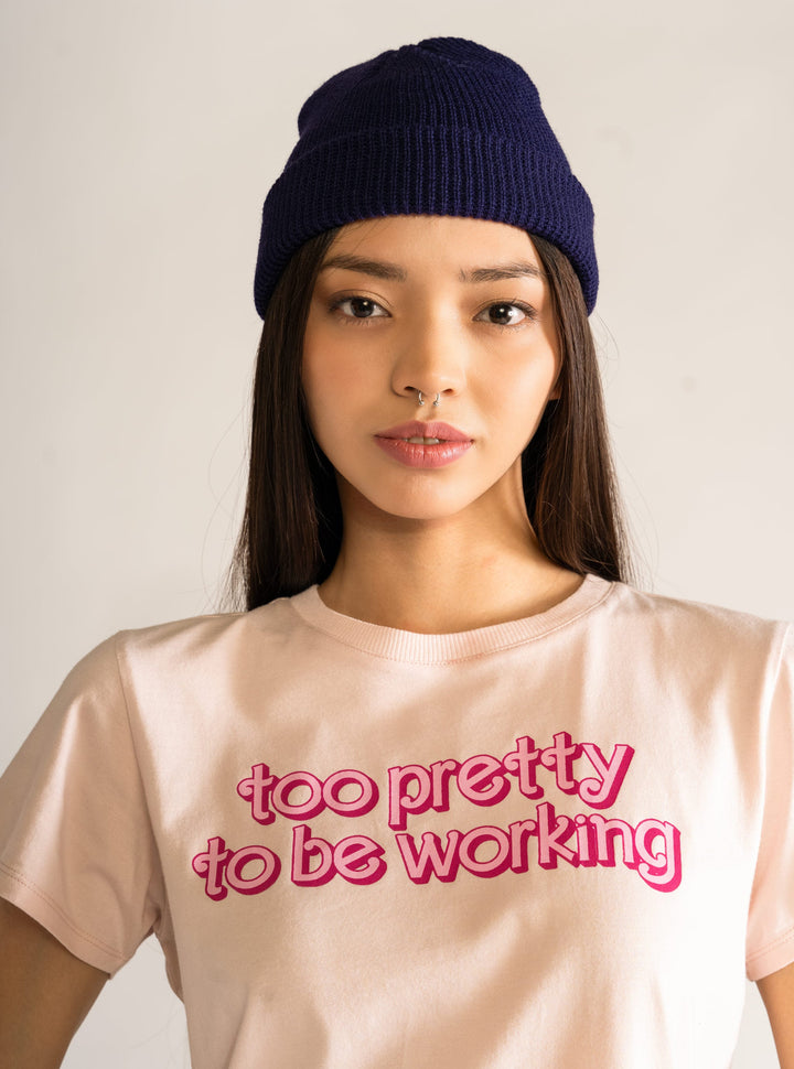 To Pretty Tee, Pink