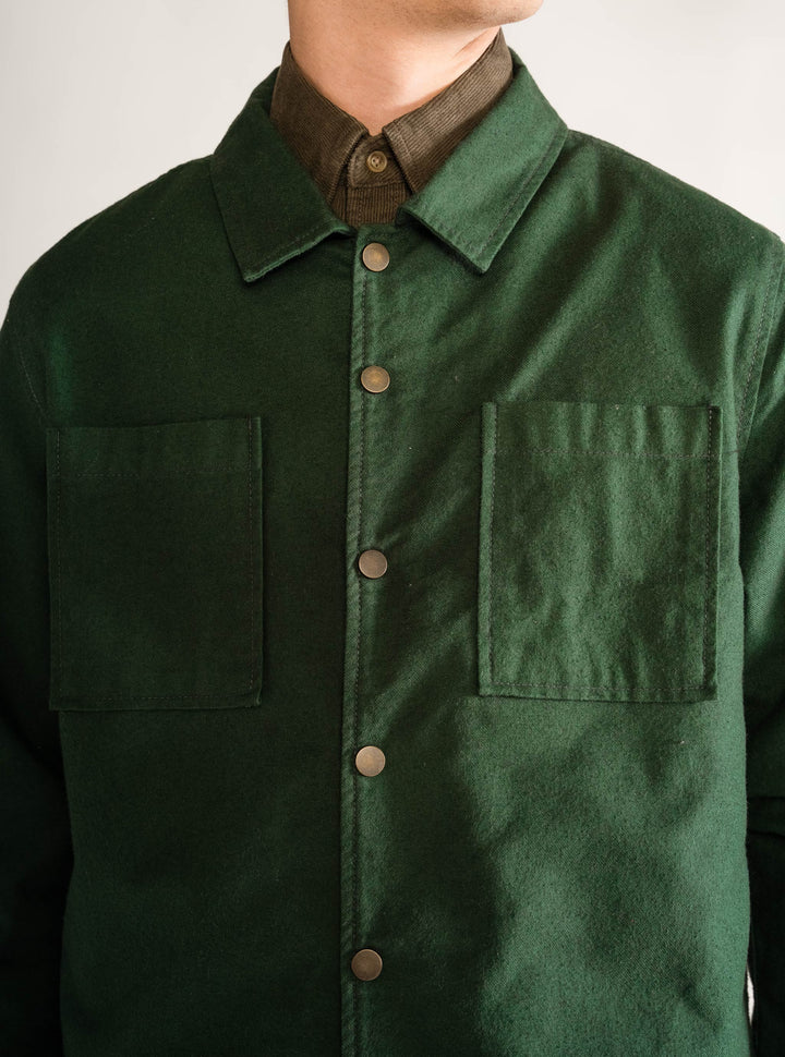 La Ceiba Jacket, Olive Green