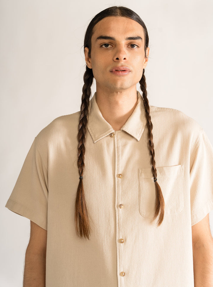 The Guayabera Food and Family, Beige