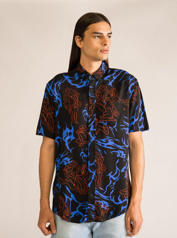 Taken Away Shirt, Black