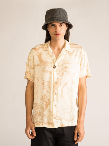 Rooting 4 U Shirt, Beige