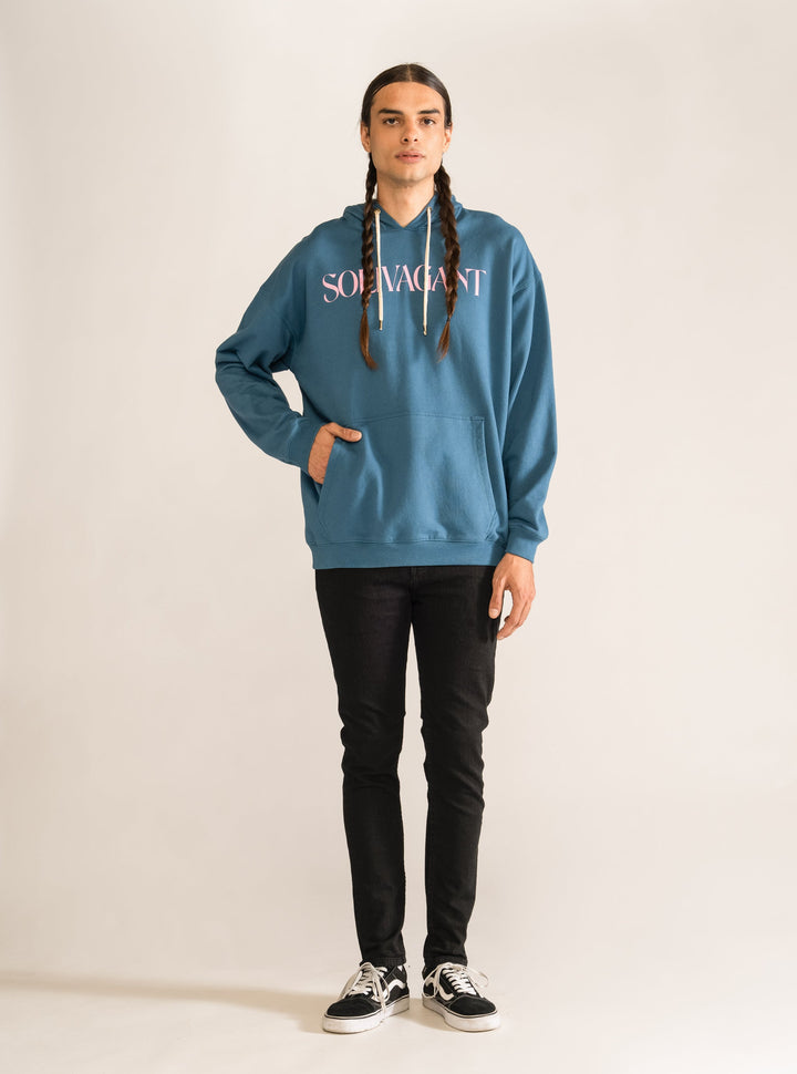 Solivagant Hoodie, Turquoise