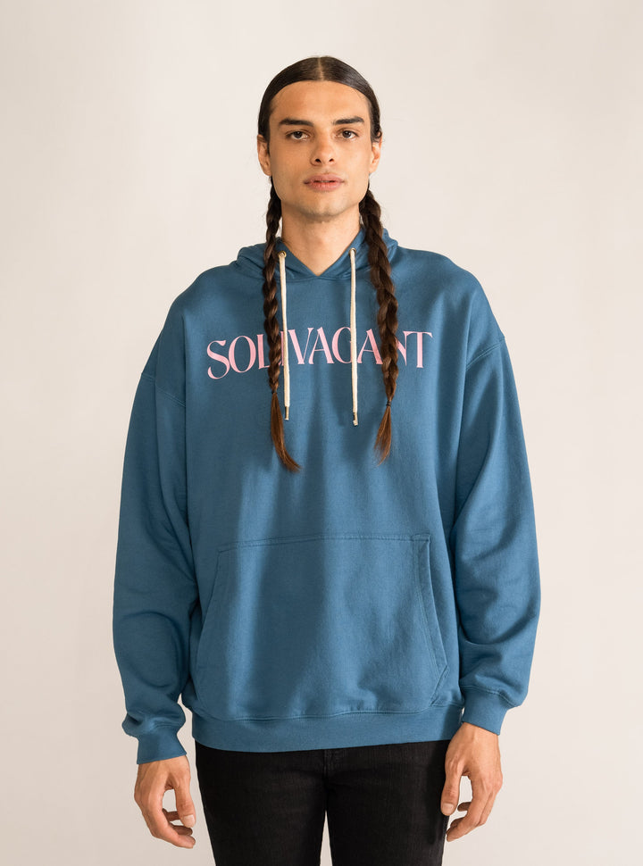 Solivagant Hoodie, Turquoise